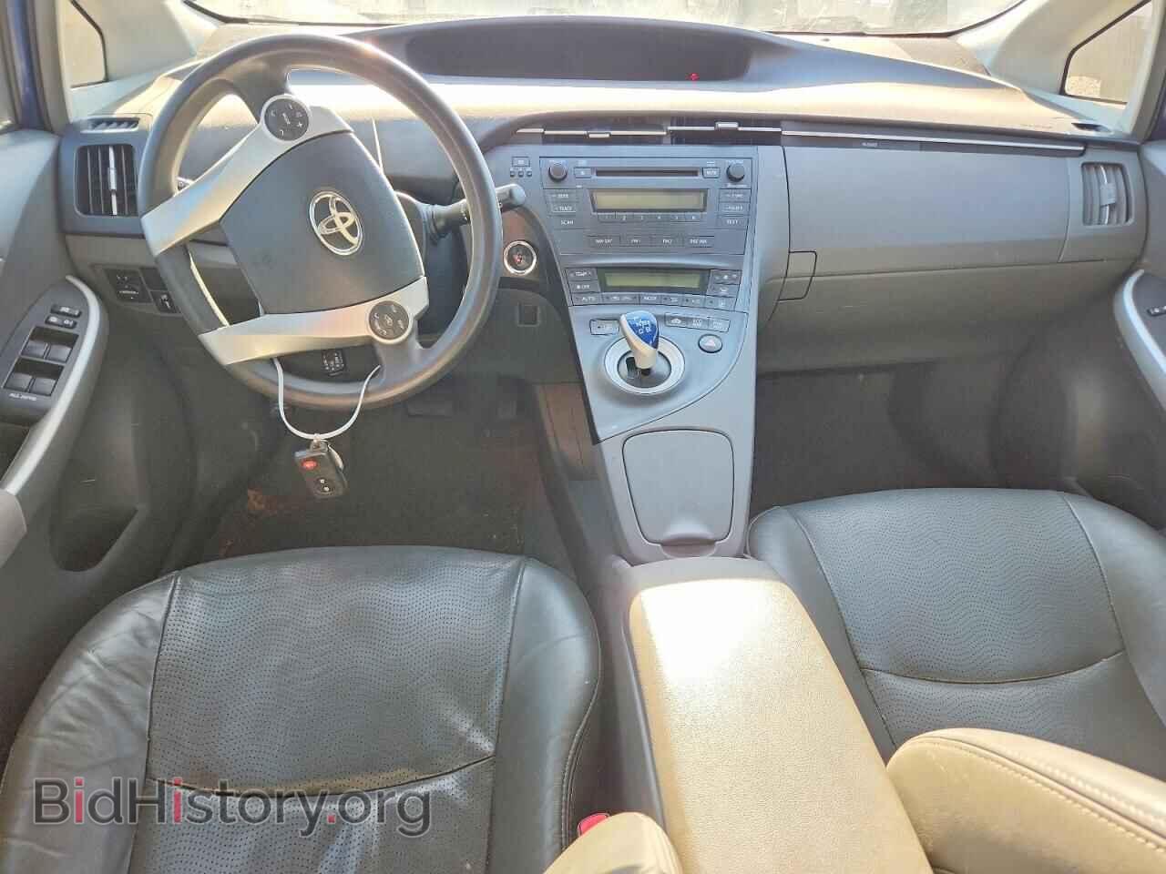 2010 TOYOTA PRIUS - VIN: JTDKN3DU3A0135256 - Фото 8