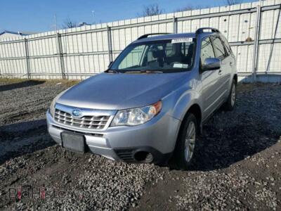 2012 Subaru FORESTER Forester 2, серый — VIN JF2SHADC1CH427237, Copart
