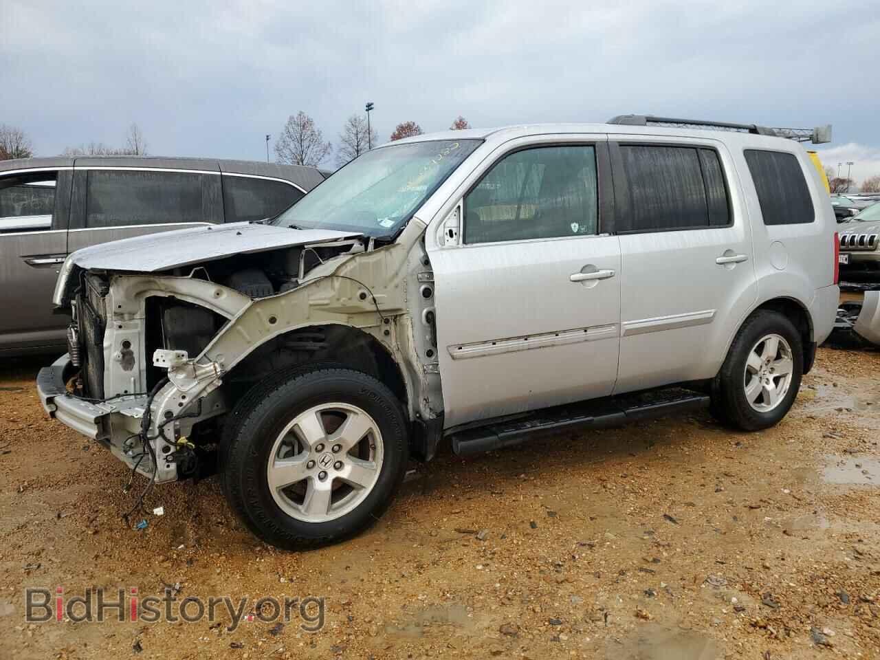 Photo 5FNYF4H7XBB071883 - HONDA PILOT 2011