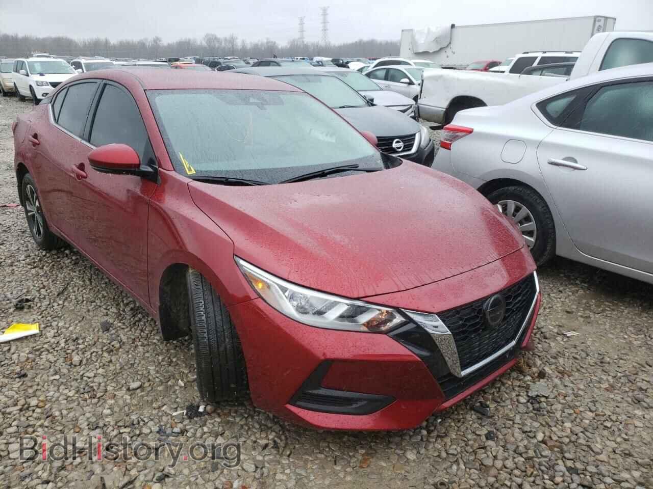 Фотография 3N1AB8CV0LY289642 - NISSAN SENTRA 2020