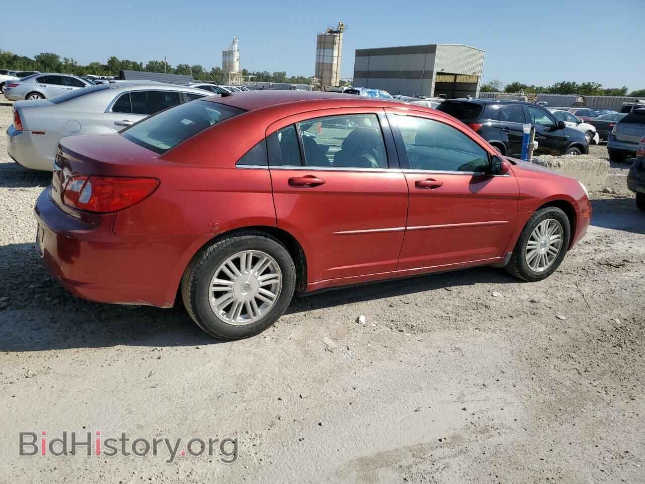 2008 CHRYSLER SEBRING - VIN: 1C3LC56R18N239390 - Фото 3