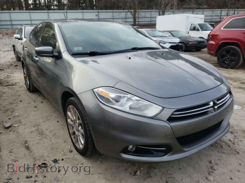 2013 Dodge DART Dart Limit (VIN 1C3CDFCA8DD711019) — фото 1 из 10, Copart, повреждение: бок