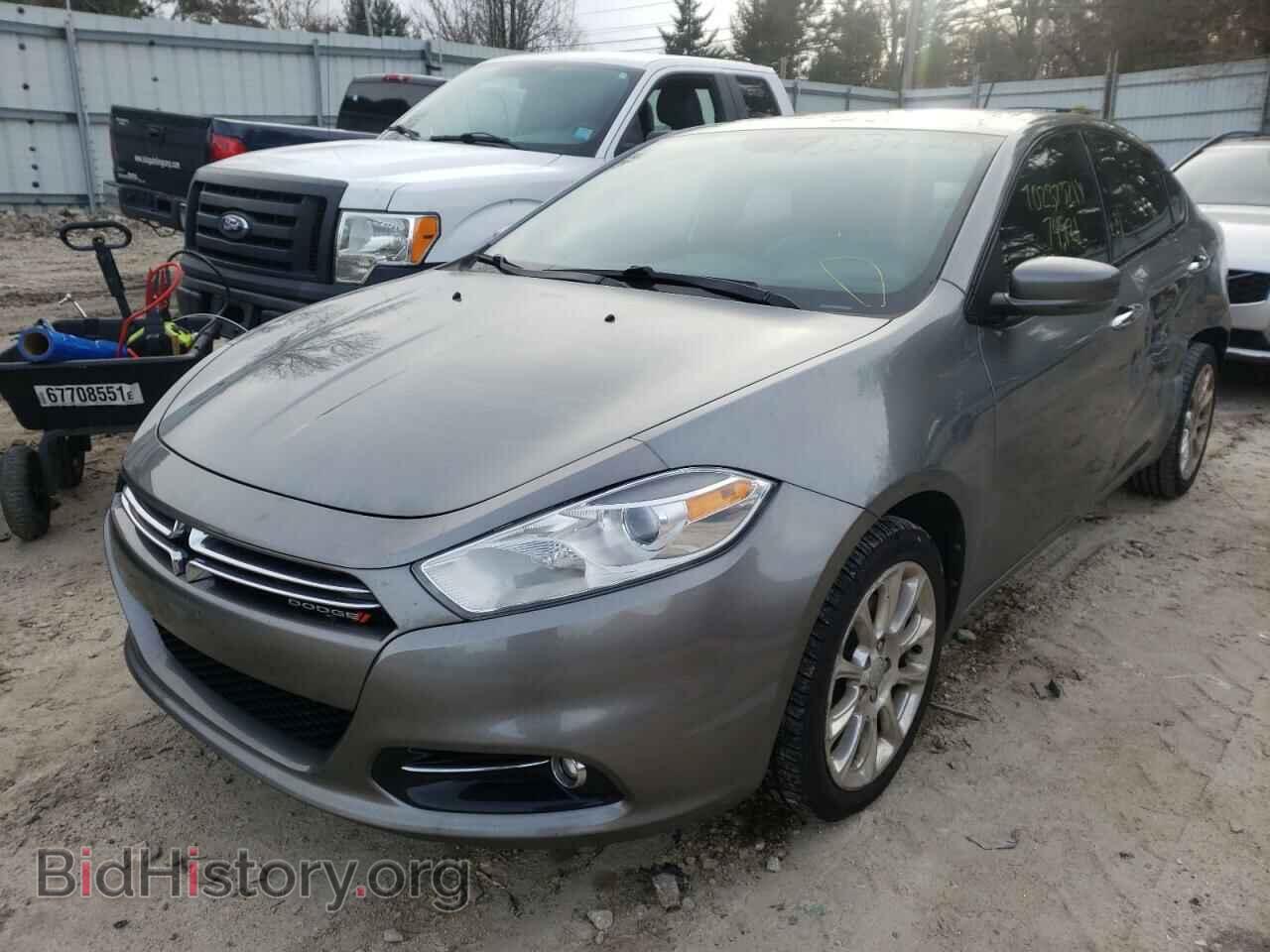2013 DODGE DART - VIN: 1C3CDFCA8DD711019 - Photo 2