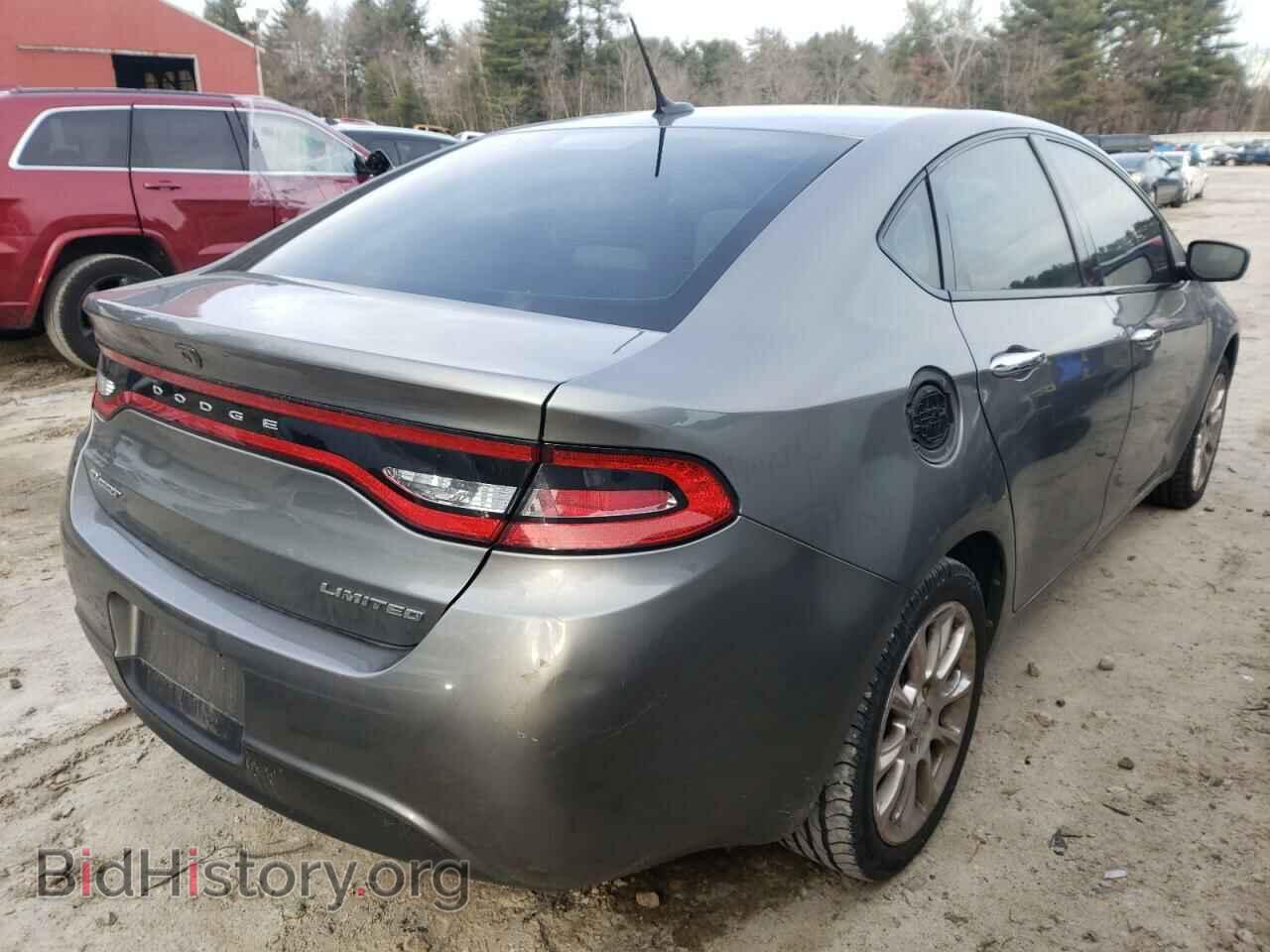 2013 DODGE DART - VIN: 1C3CDFCA8DD711019 - Photo 4