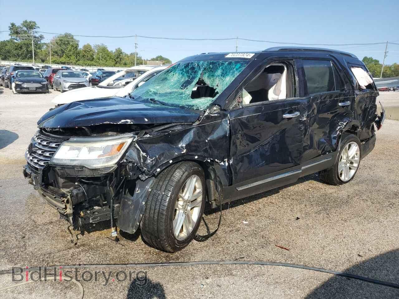 Фотография 1FM5K8F87HGA92721 - FORD EXPLORER 2017