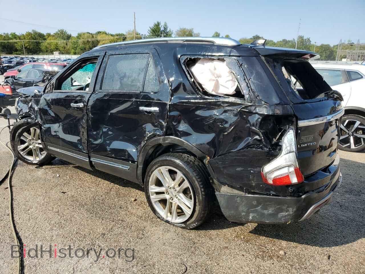 2017 FORD EXPLORER - VIN: 1FM5K8F87HGA92721 - Фото 2