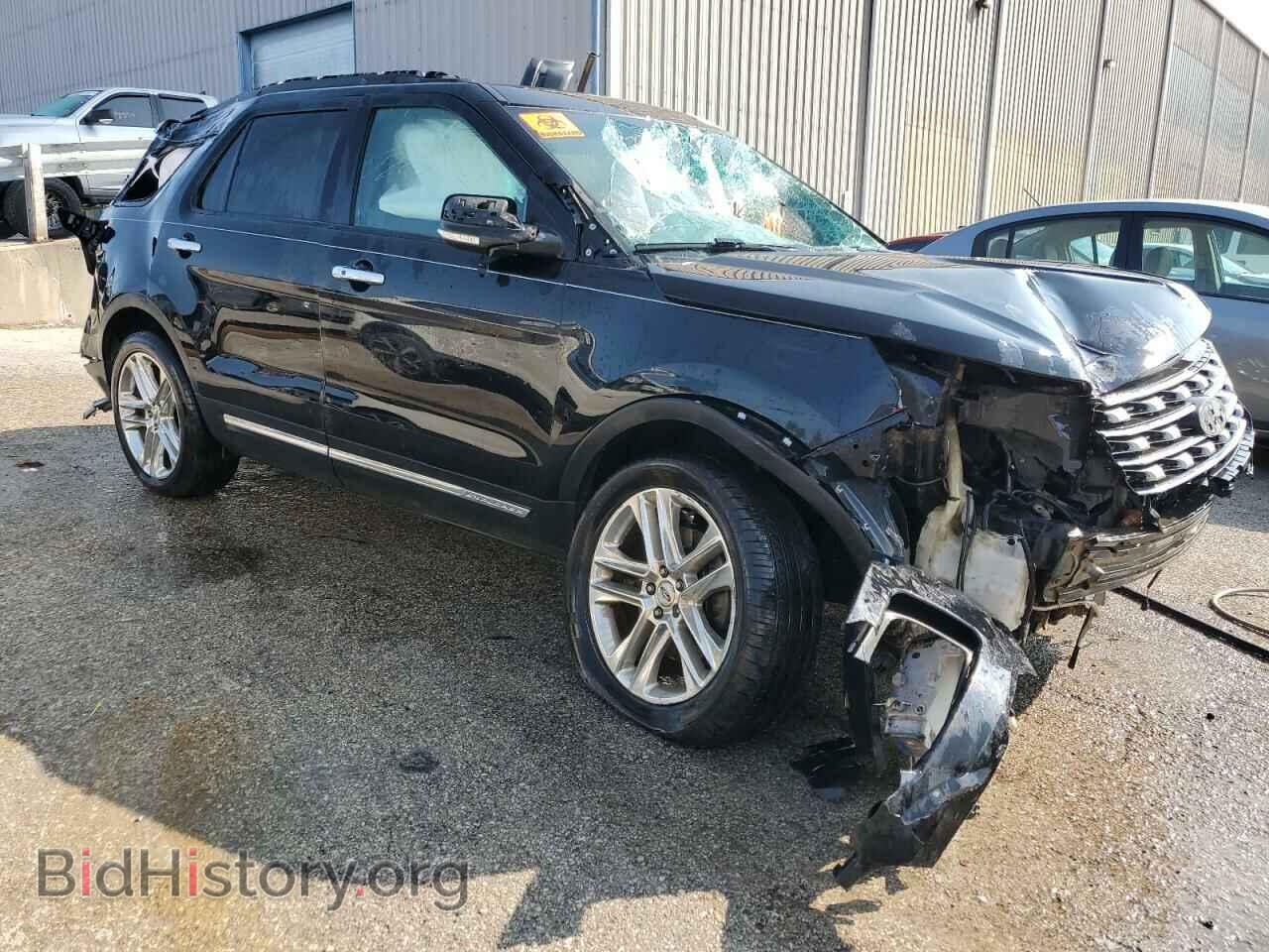 2017 FORD EXPLORER - VIN: 1FM5K8F87HGA92721 - Фото 4