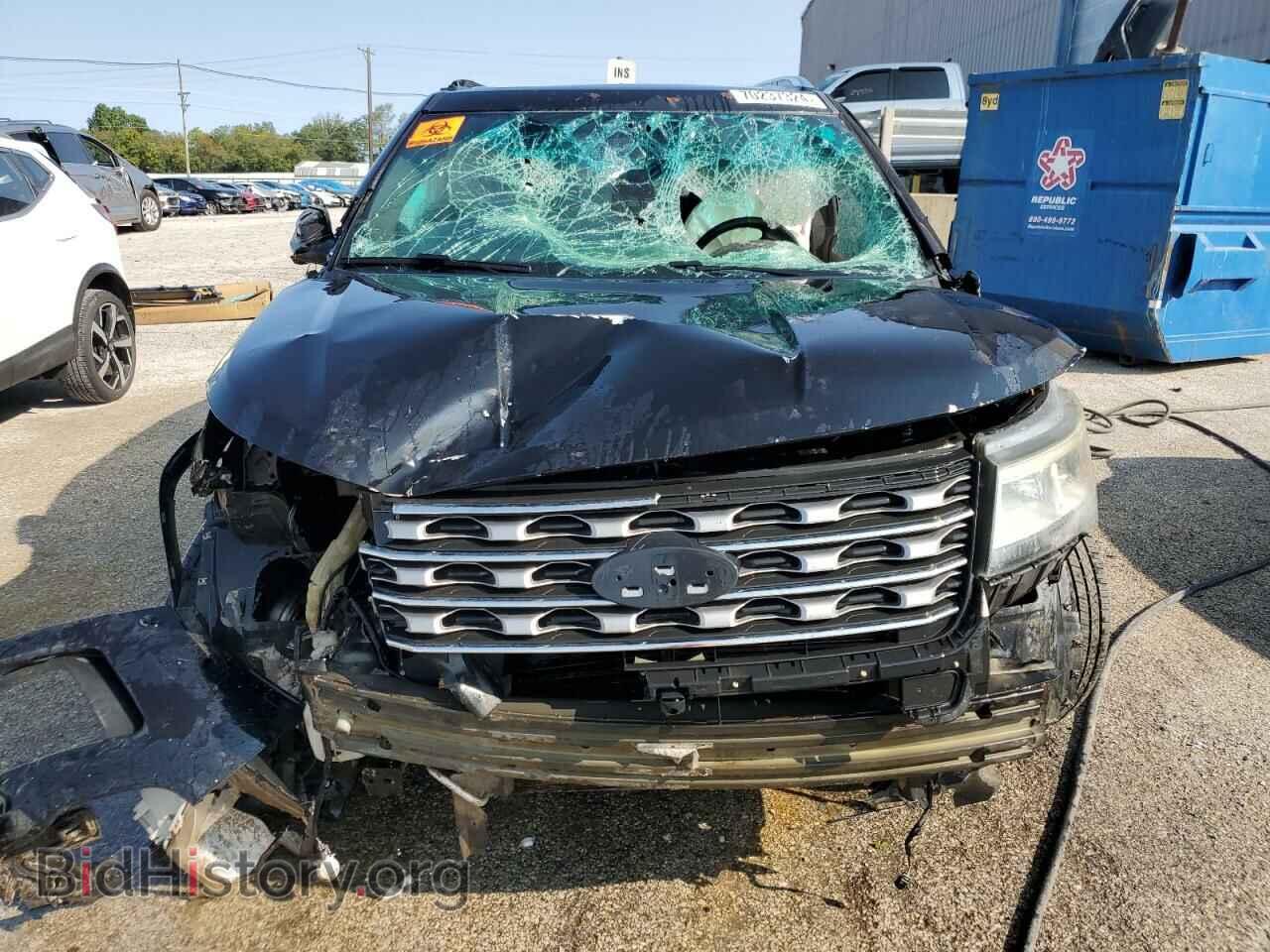 2017 FORD EXPLORER - VIN: 1FM5K8F87HGA92721 - Фото 5