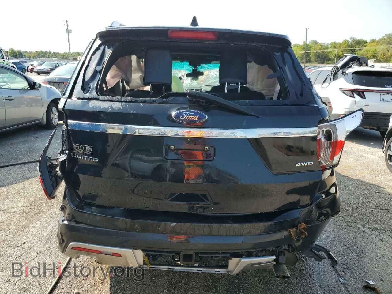 2017 FORD EXPLORER - VIN: 1FM5K8F87HGA92721 - Фото 6