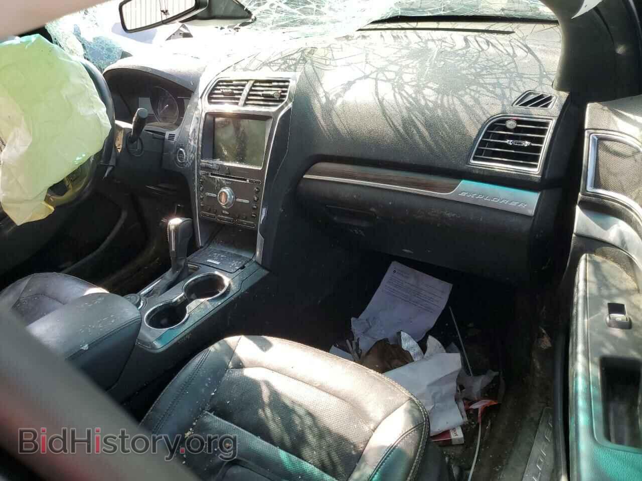 2017 FORD EXPLORER - VIN: 1FM5K8F87HGA92721 - Фото 8