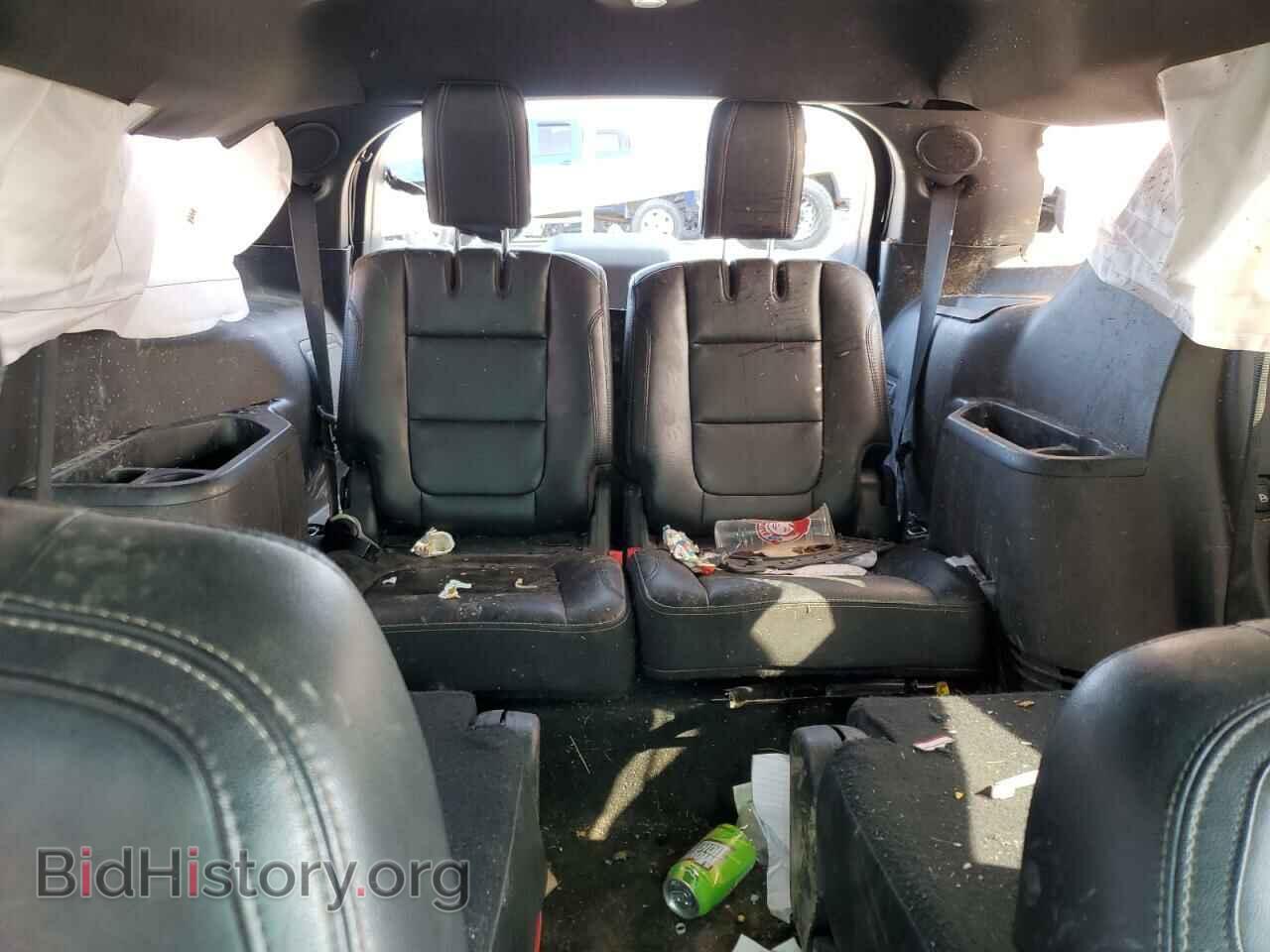 2017 FORD EXPLORER - VIN: 1FM5K8F87HGA92721 - Фото 10