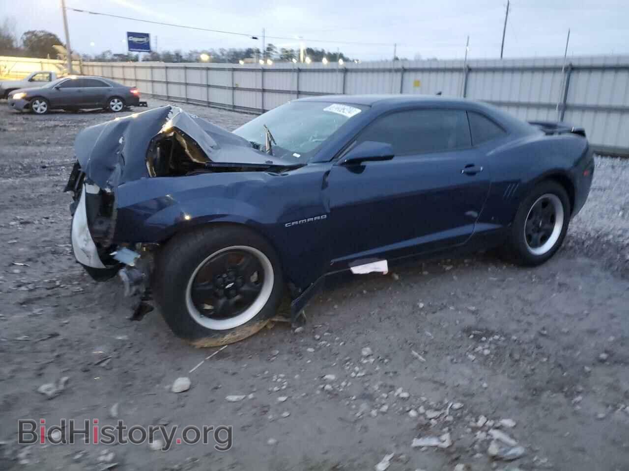 Фотография 2G1FA1E3XC9200998 - CHEVROLET CAMARO 2012