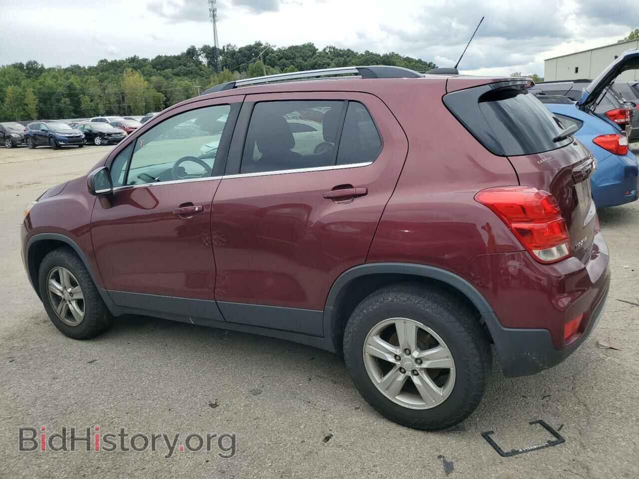 2017 CHEVROLET TRAX - VIN: 3GNCJPSB9HL162720 - Фото 2