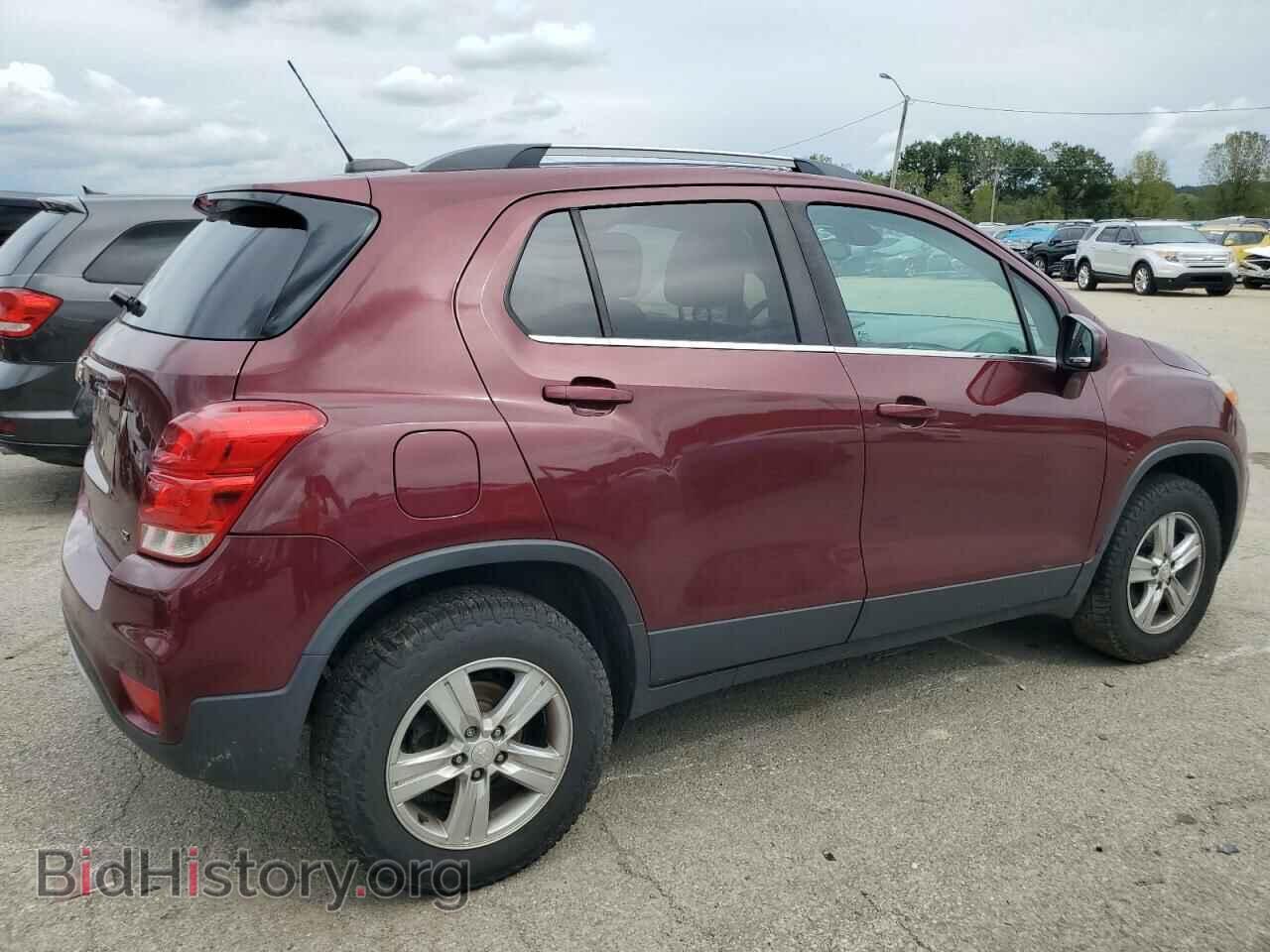 2017 CHEVROLET TRAX - VIN: 3GNCJPSB9HL162720 - Фото 3