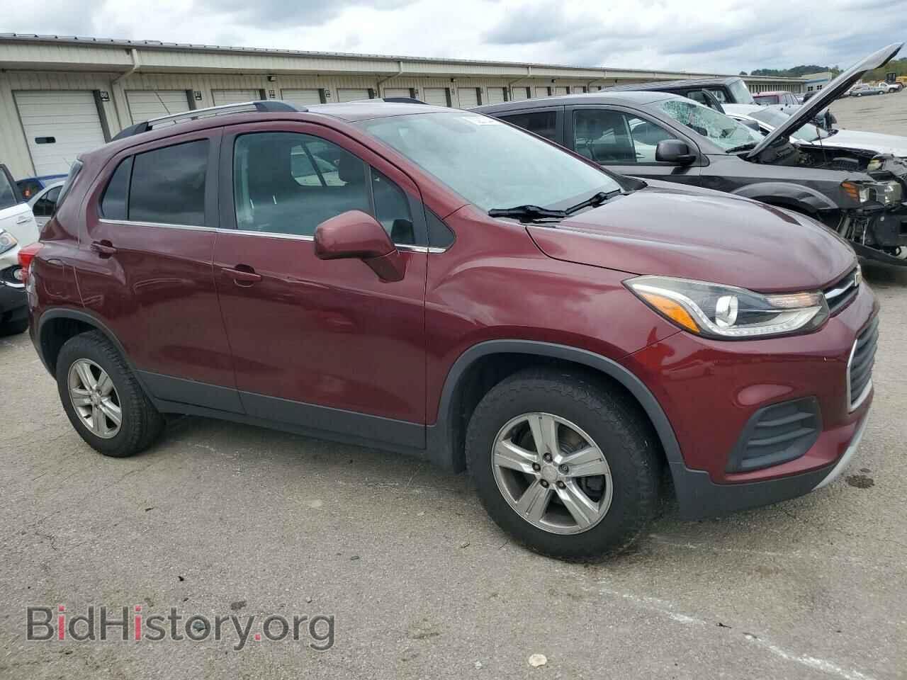 2017 CHEVROLET TRAX - VIN: 3GNCJPSB9HL162720 - Фото 4