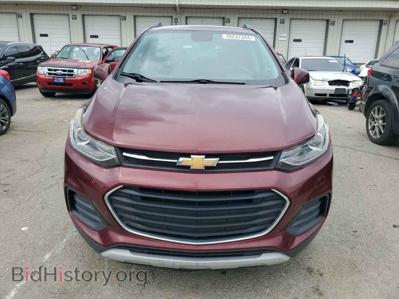2017 CHEVROLET TRAX - VIN: 3GNCJPSB9HL162720 - Фото 5