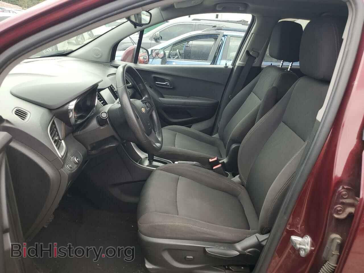 2017 CHEVROLET TRAX - VIN: 3GNCJPSB9HL162720 - Фото 7