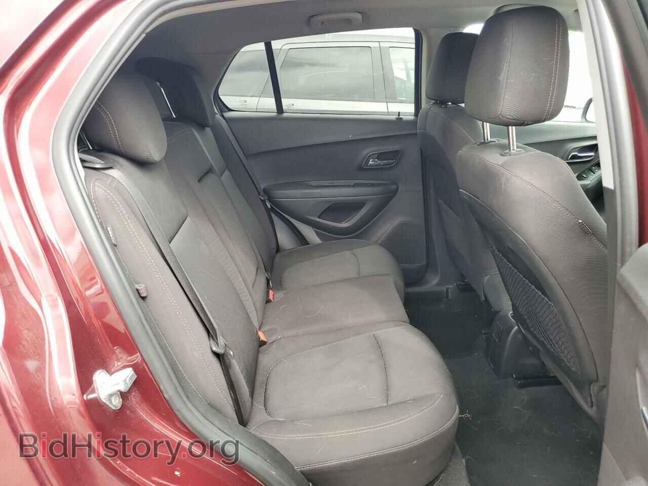 2017 CHEVROLET TRAX - VIN: 3GNCJPSB9HL162720 - Фото 10