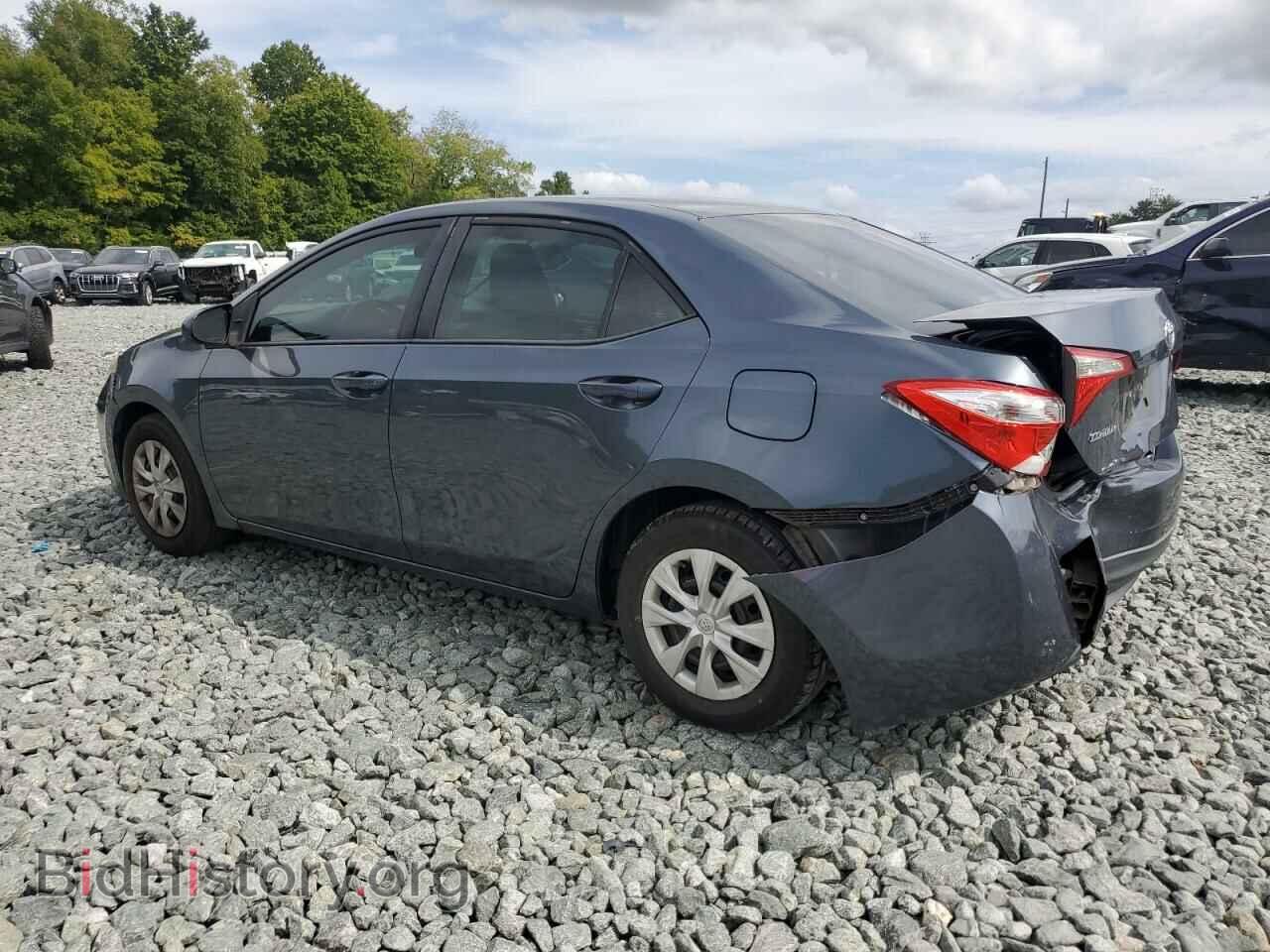 2014 TOYOTA COROLLA - VIN: 2T1BURHE4EC187922 - Фото 2