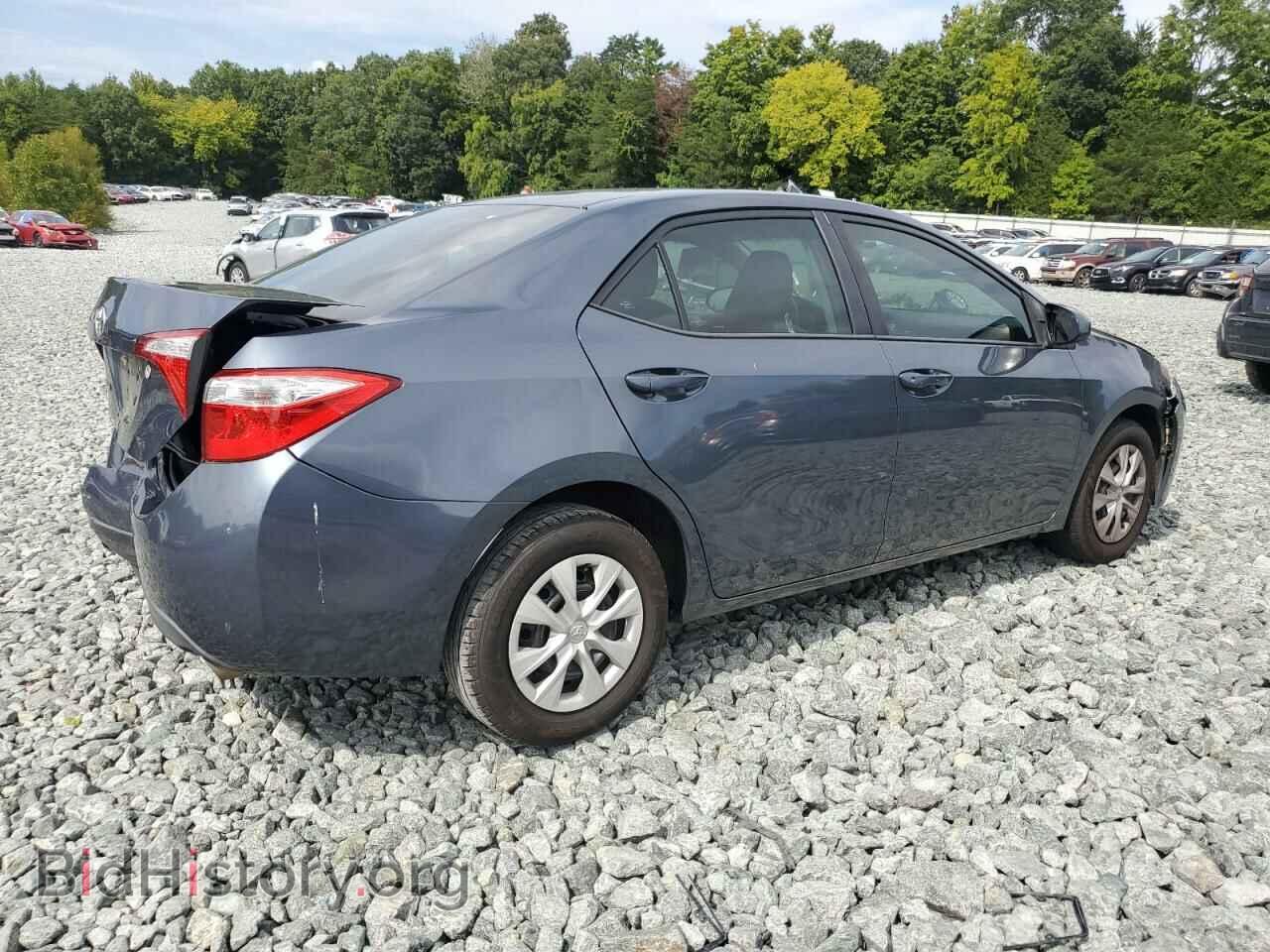 2014 TOYOTA COROLLA - VIN: 2T1BURHE4EC187922 - Фото 3