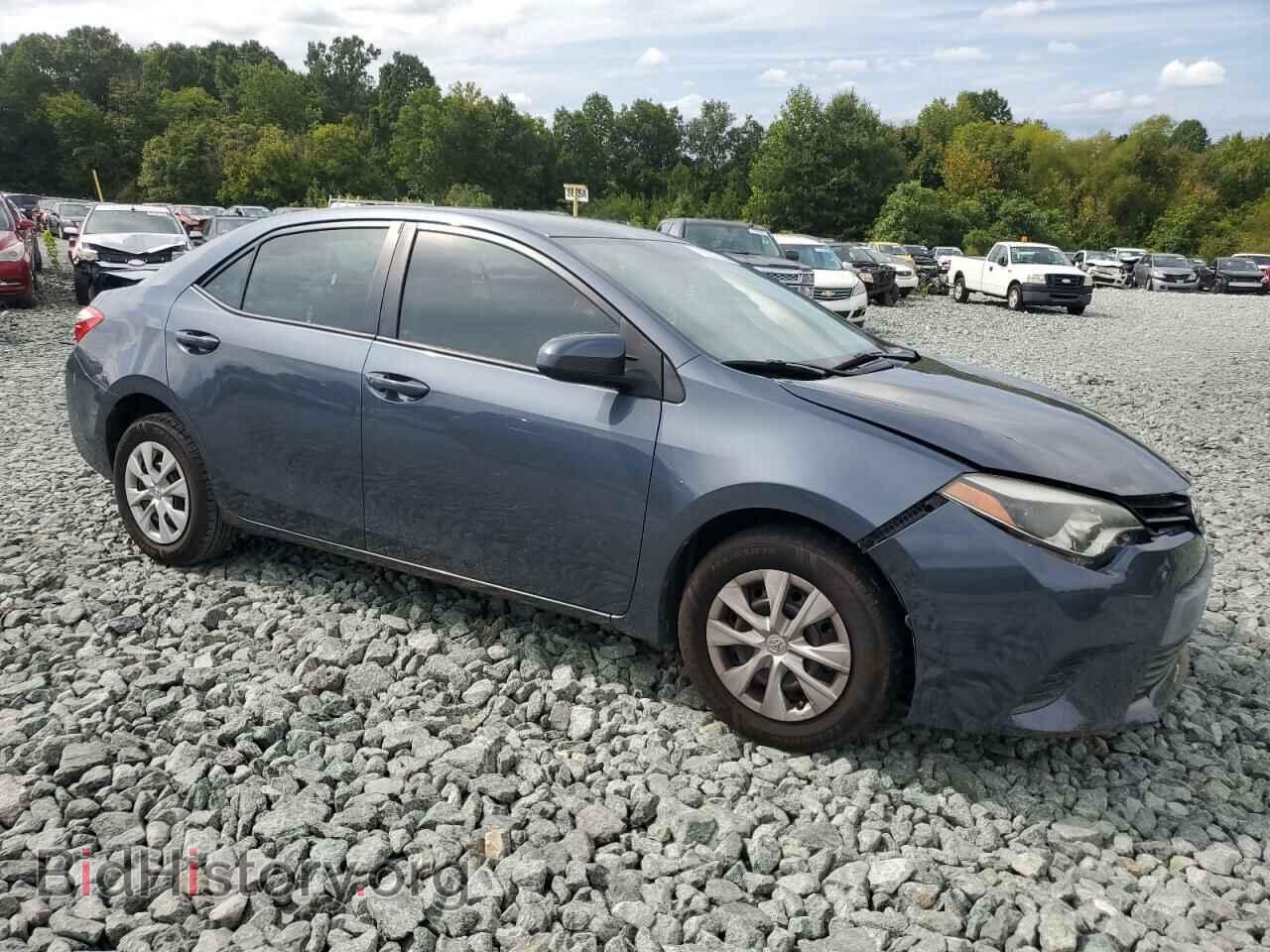 2014 TOYOTA COROLLA - VIN: 2T1BURHE4EC187922 - Фото 4