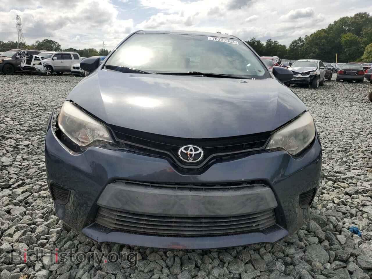 2014 TOYOTA COROLLA - VIN: 2T1BURHE4EC187922 - Фото 5