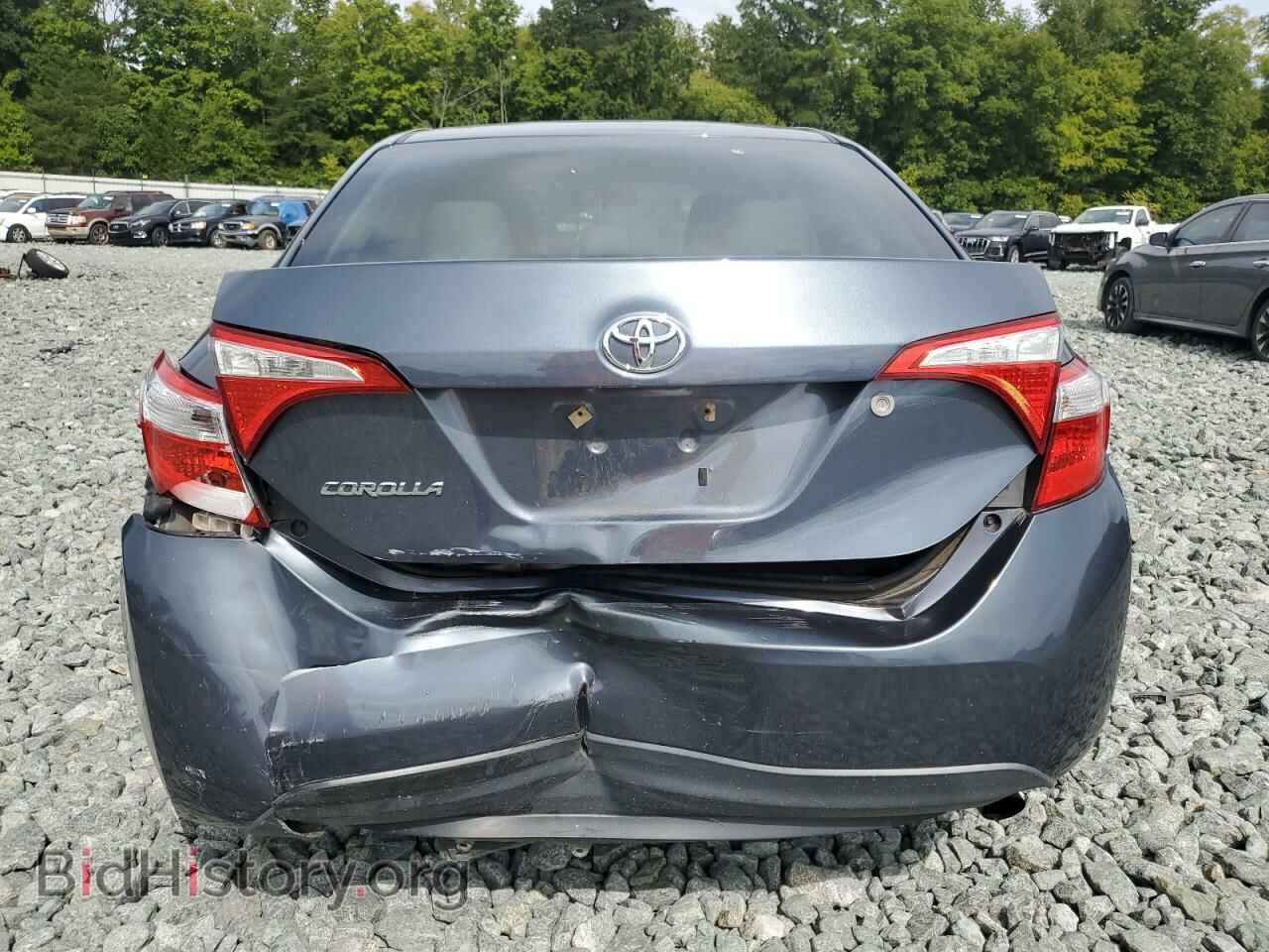 2014 TOYOTA COROLLA - VIN: 2T1BURHE4EC187922 - Фото 6