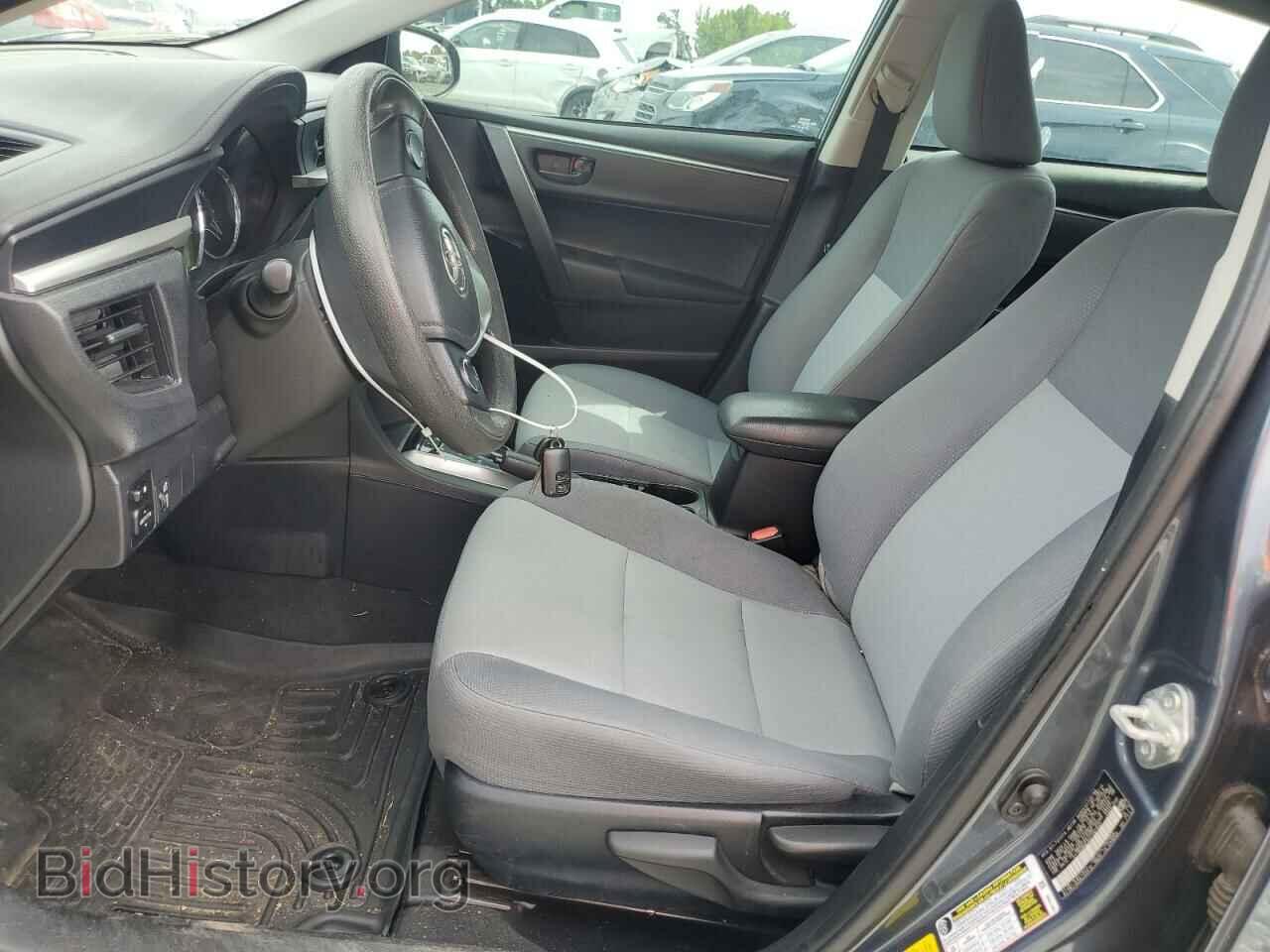 2014 TOYOTA COROLLA - VIN: 2T1BURHE4EC187922 - Фото 7