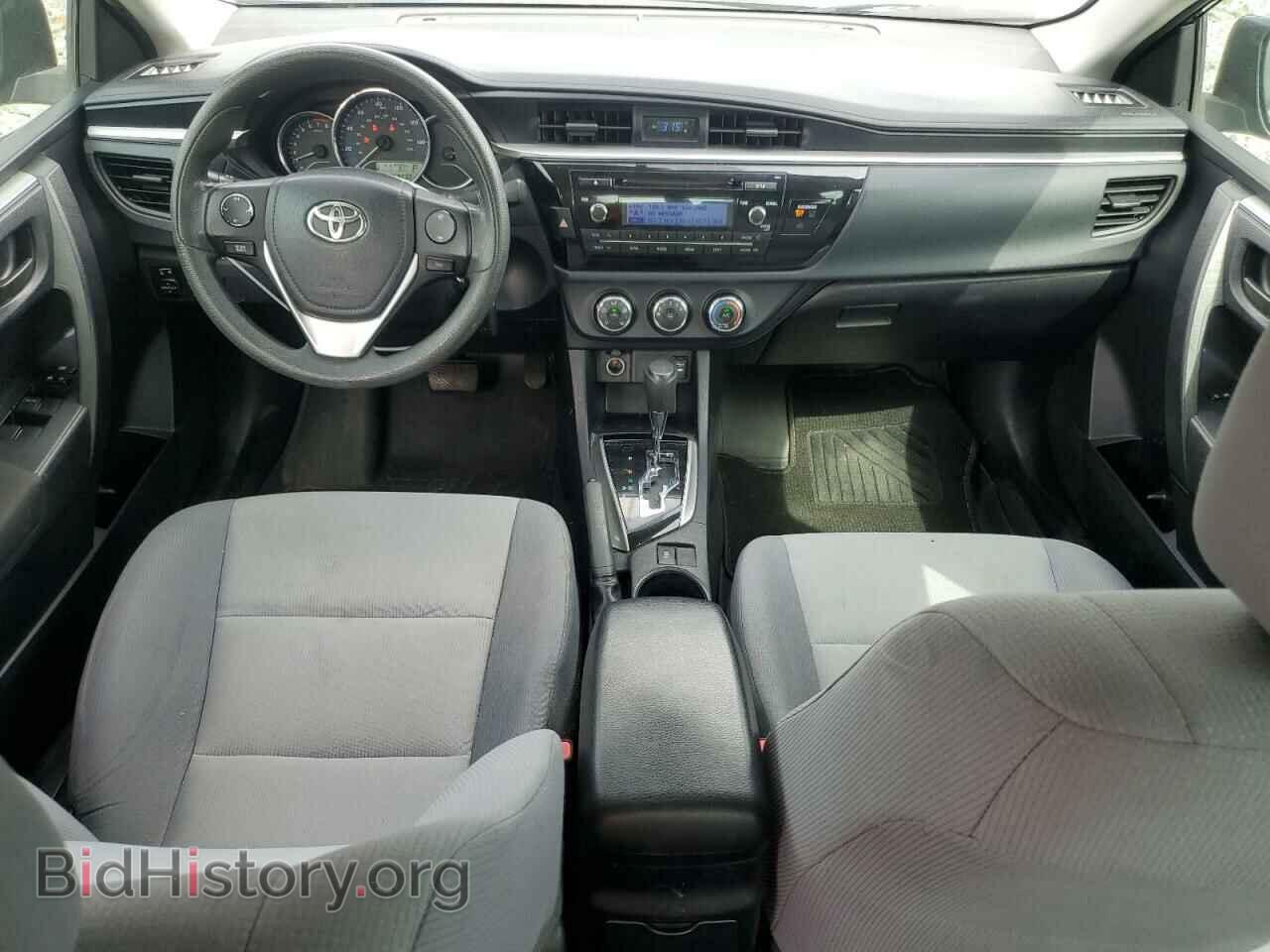 2014 TOYOTA COROLLA - VIN: 2T1BURHE4EC187922 - Фото 8
