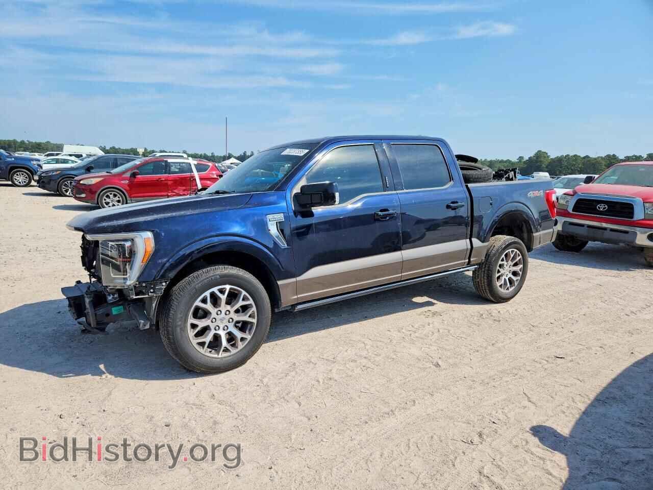 Фотография 1FTFW1E88NFB90373 - FORD F150 2022