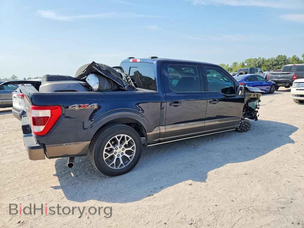 2022 FORD F150 - VIN: 1FTFW1E88NFB90373 - Фото 3