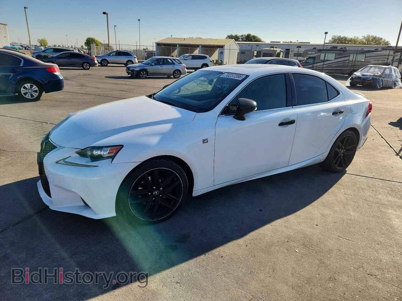 Фотография JTHBF1D29F5067957 - LEXUS IS 2015