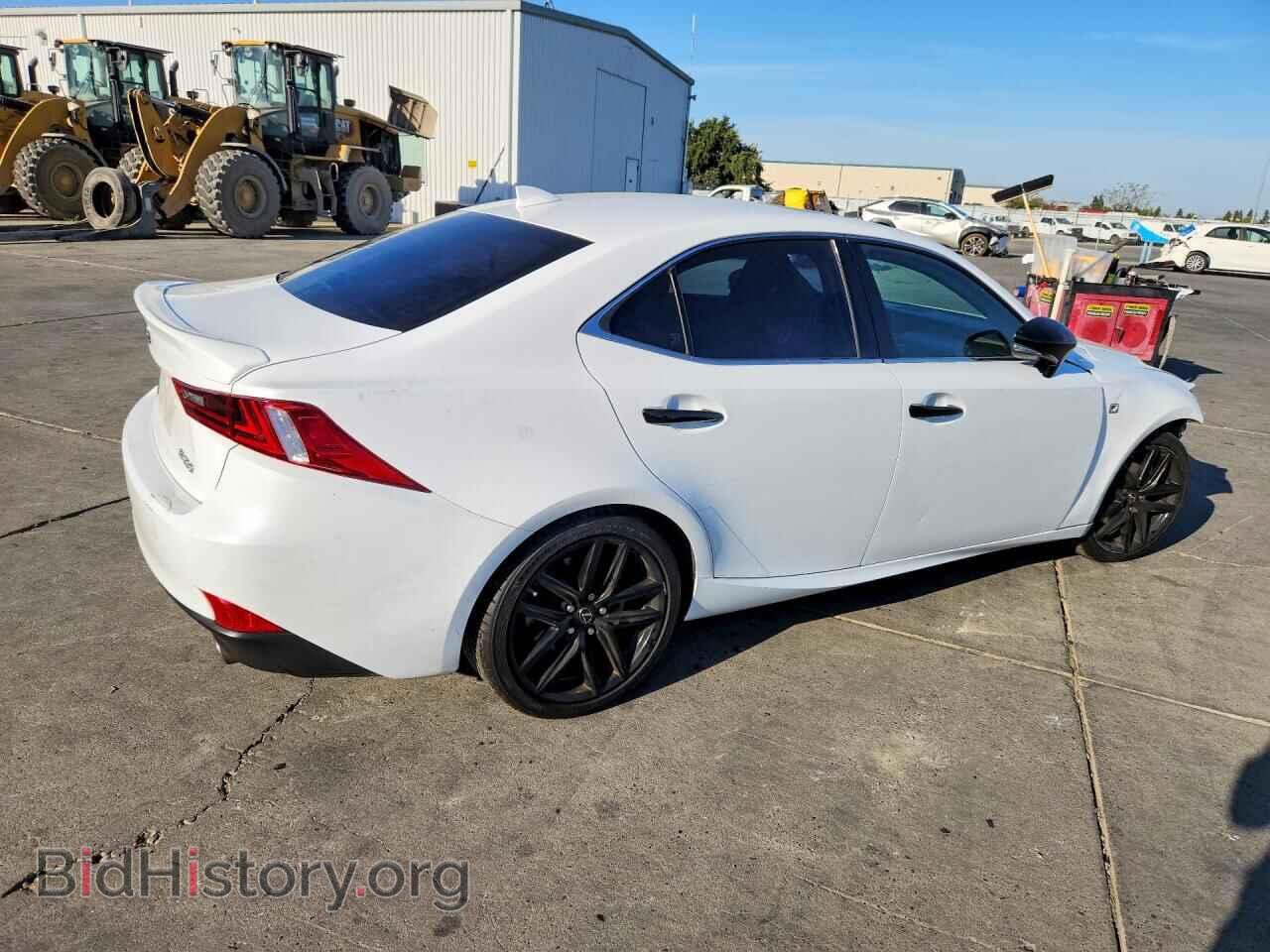 2015 LEXUS IS - VIN: JTHBF1D29F5067957 - Photo 3