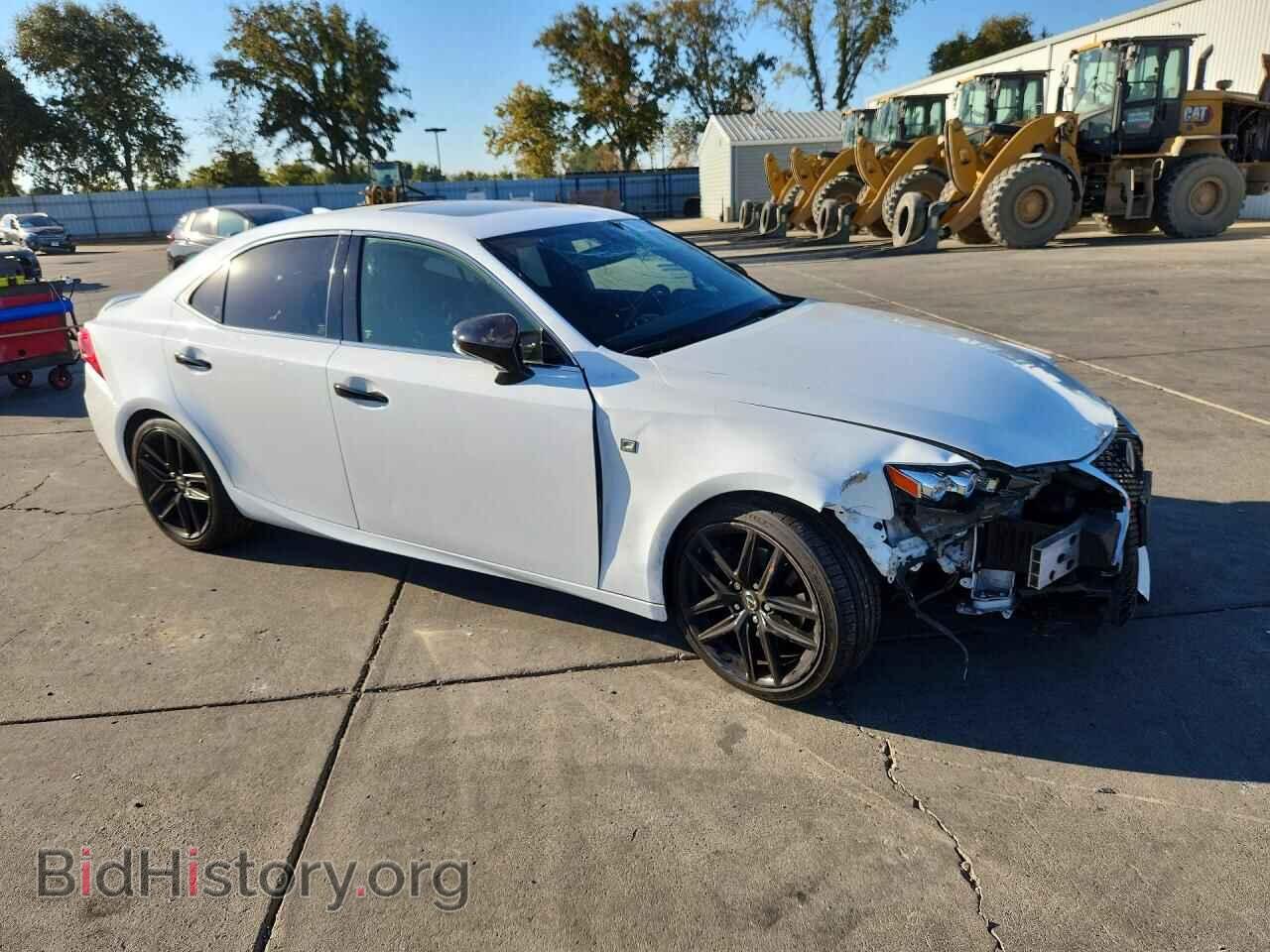 2015 LEXUS IS - VIN: JTHBF1D29F5067957 - Photo 4