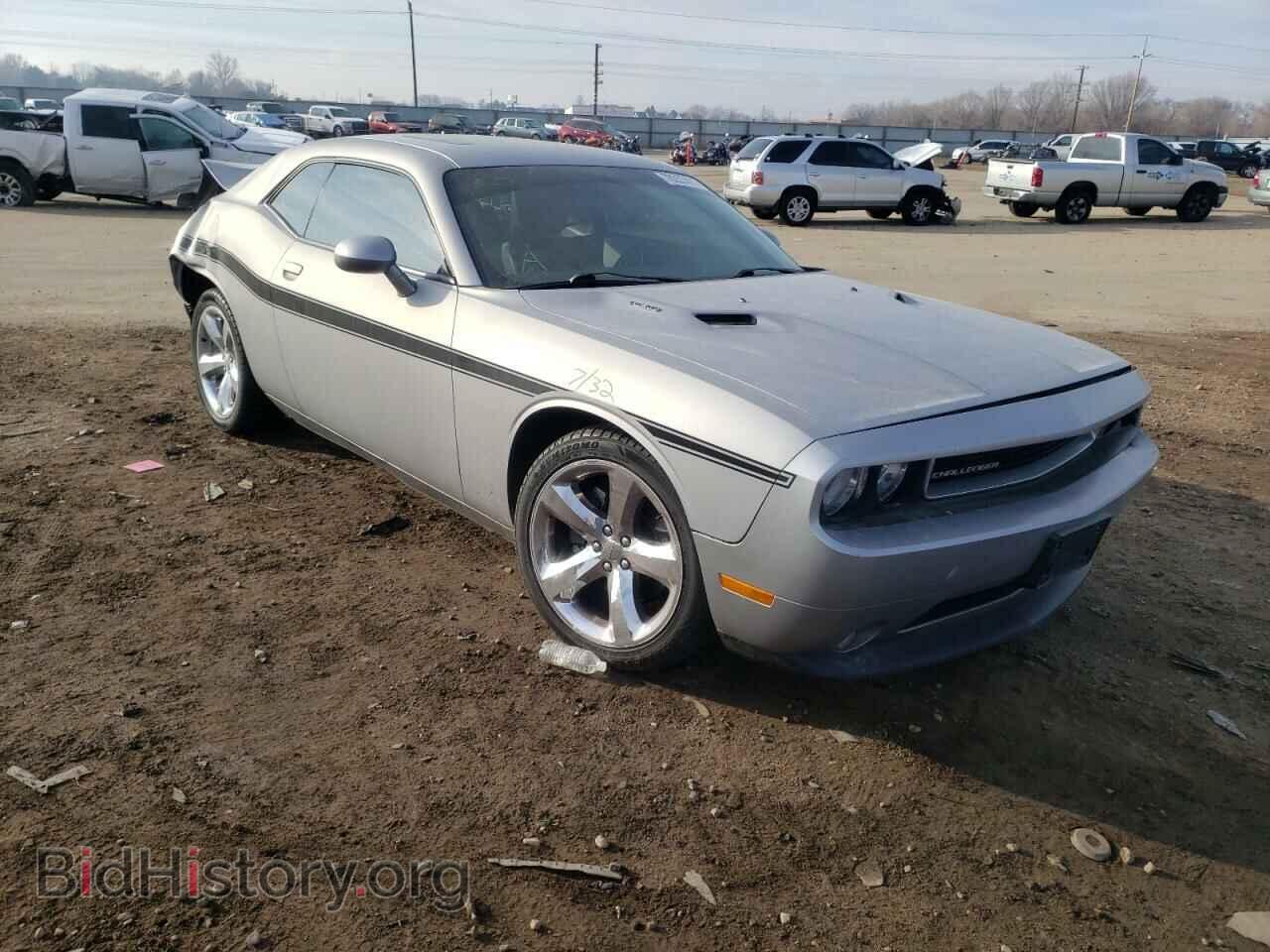 Фотография 2C3CDYBTXDH651732 - DODGE CHALLENGER 2013
