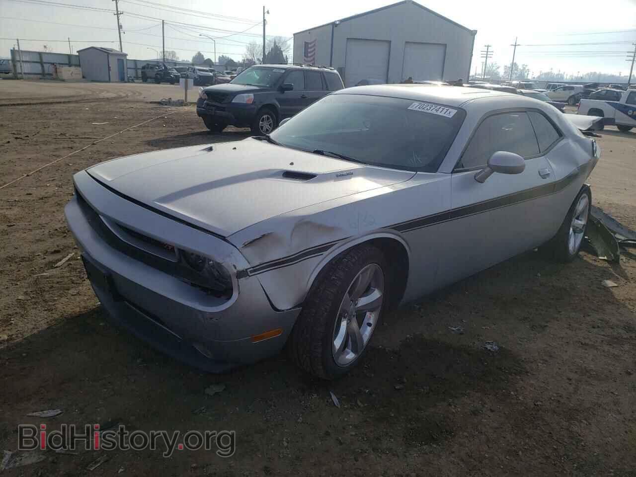 2013 DODGE CHALLENGER - VIN: 2C3CDYBTXDH651732 - Фото 2