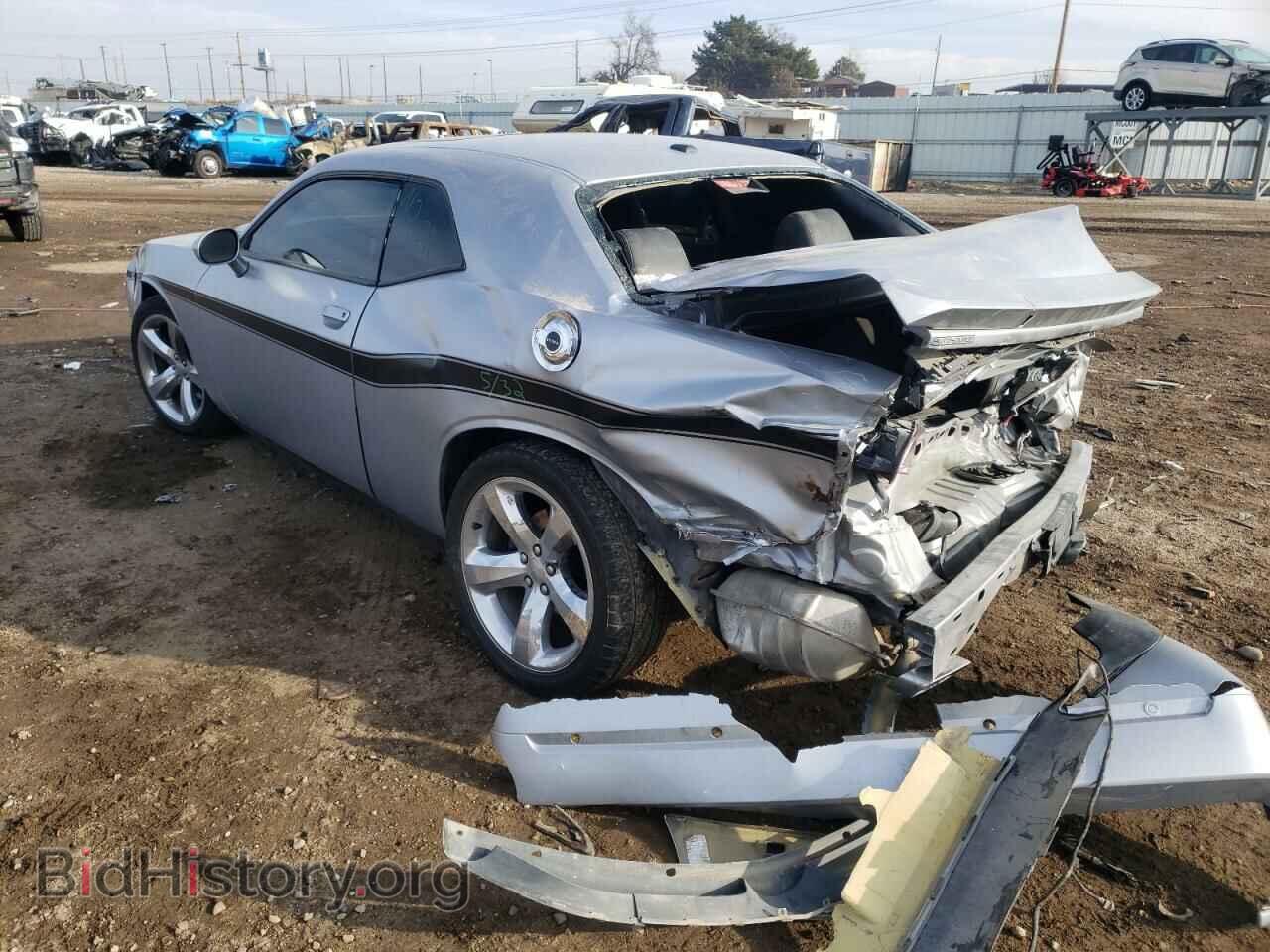 2013 DODGE CHALLENGER - VIN: 2C3CDYBTXDH651732 - Фото 3