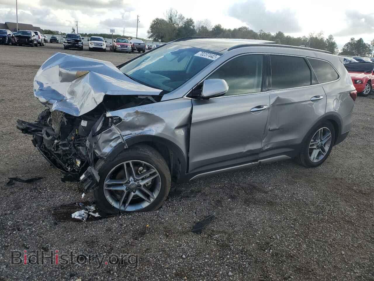 Фотография KM8SR4HF6HU233444 - HYUNDAI SANTA FE 2017