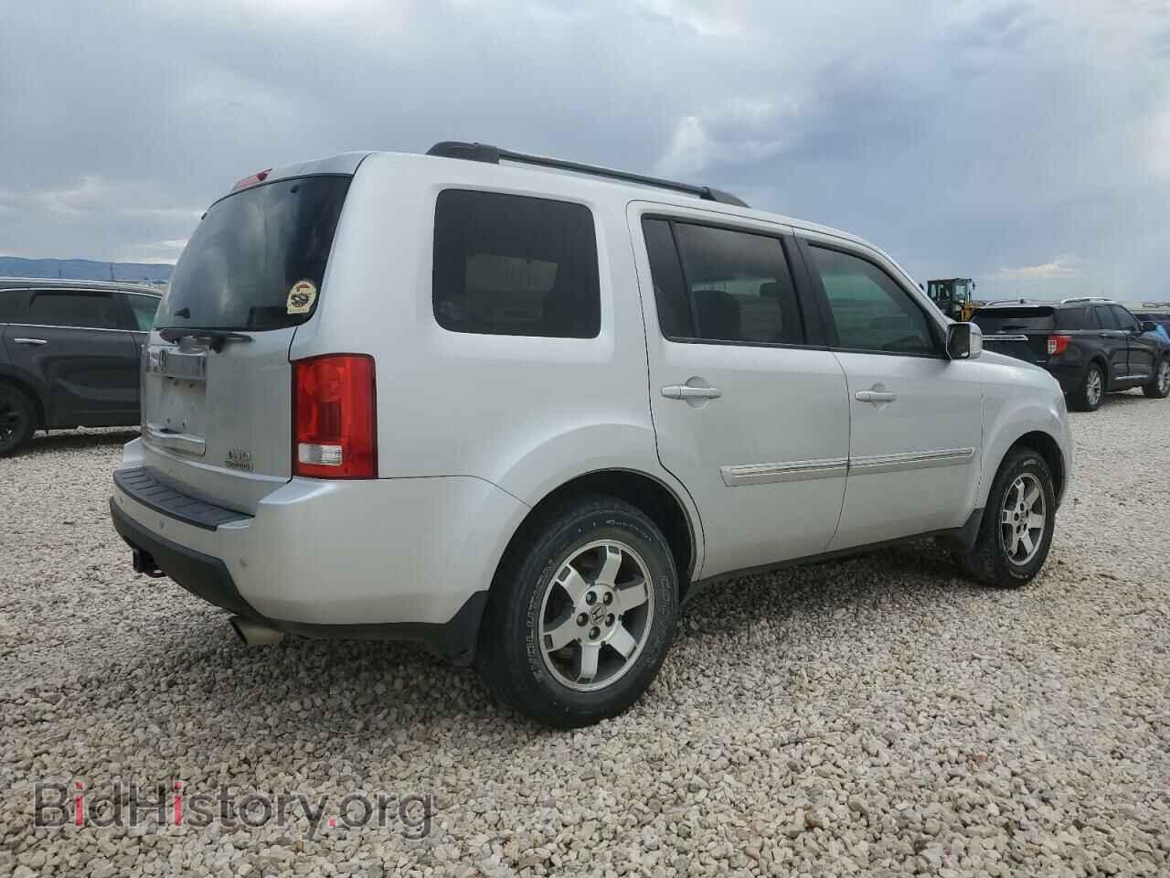 2009 HONDA PILOT - VIN: 5FNYF48979B009952 - Фото 3