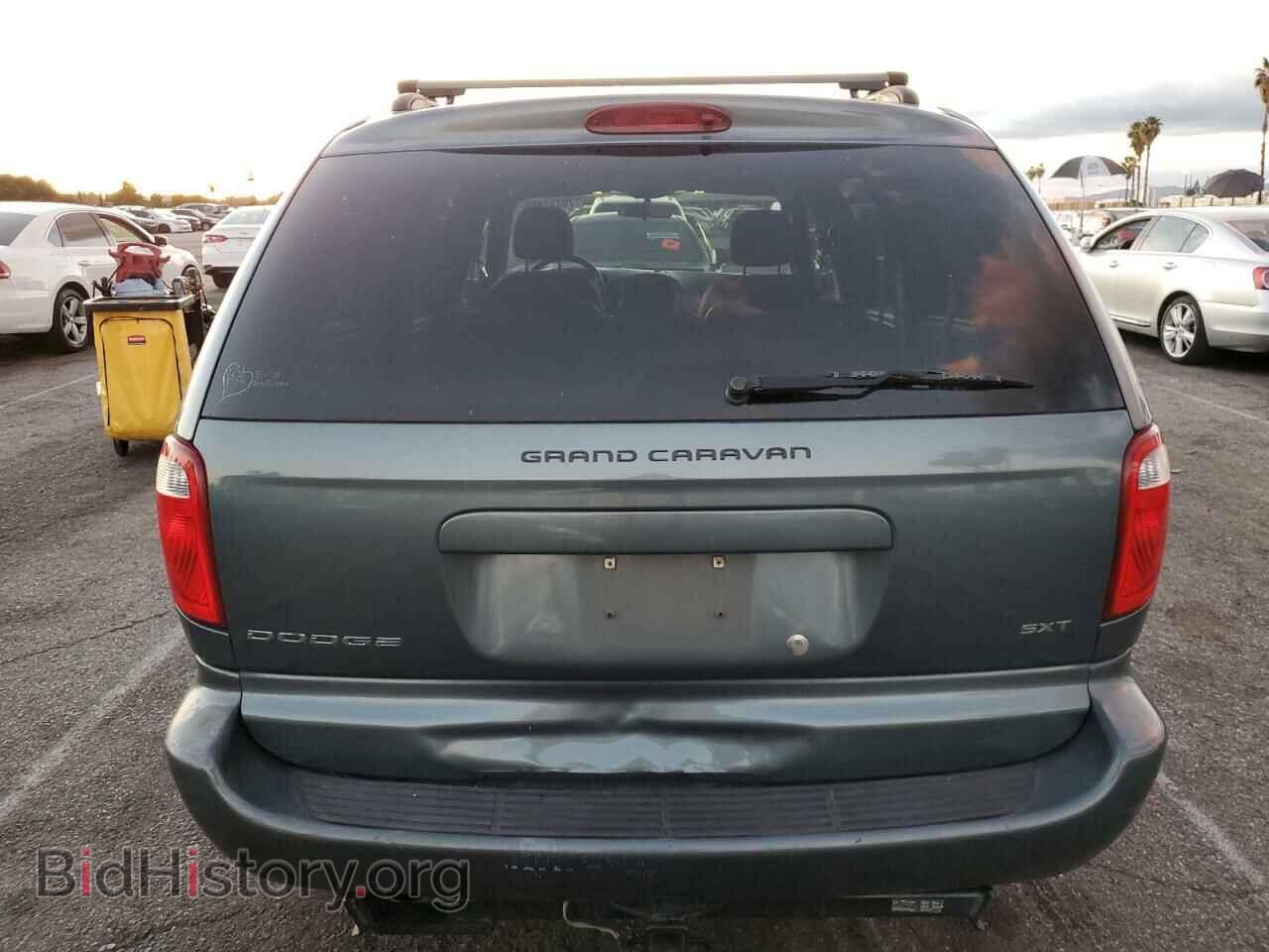 2006 DODGE CARAVAN - VIN: 2D4GP44L86R879982 - Фото 6
