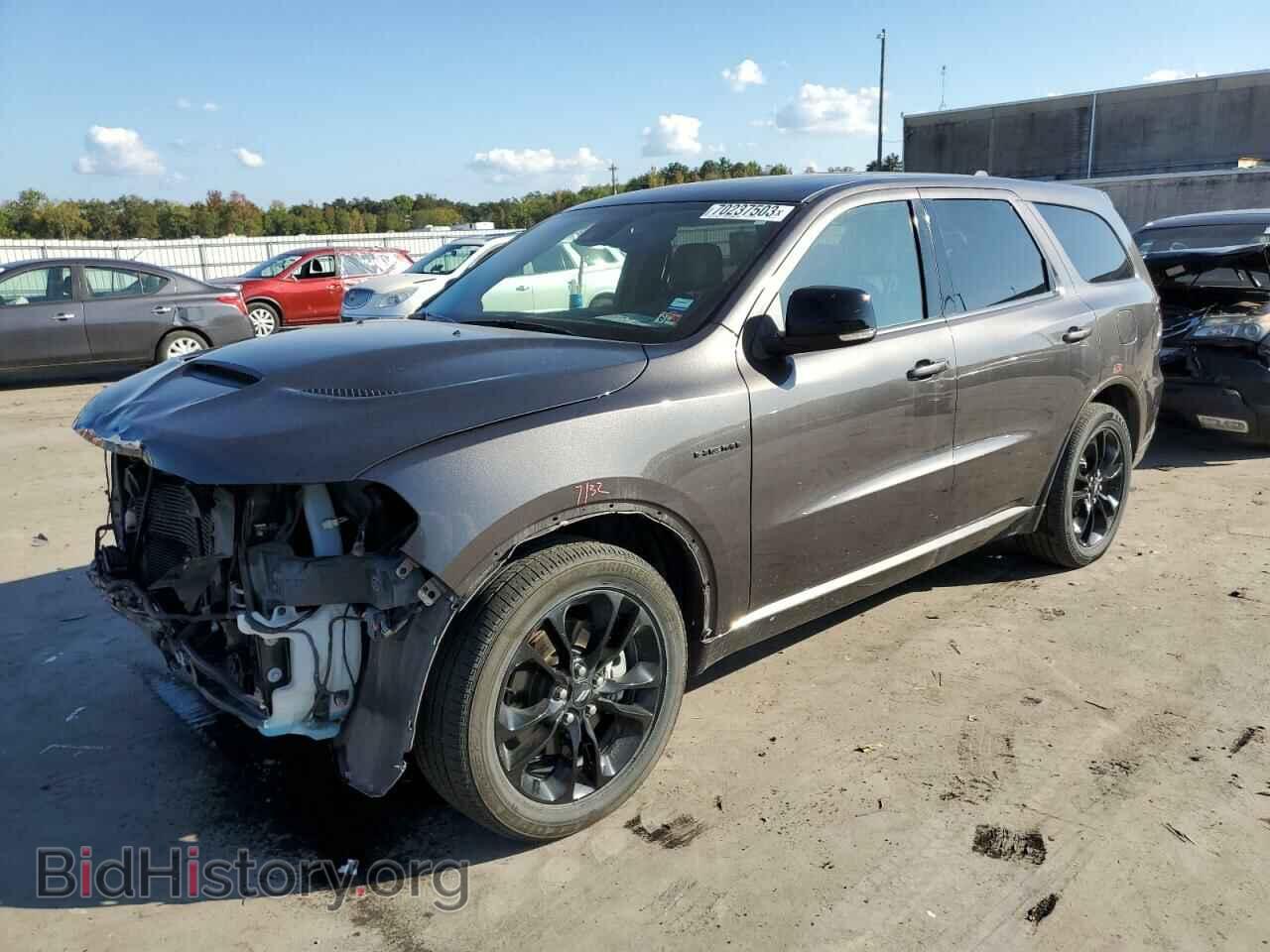 Фотография 1C4SDJCT8LC410010 - DODGE DURANGO 2020