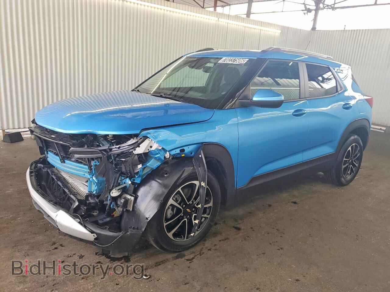Photo KL79MPSL7TB100971 - CHEVROLET TRAILBLAZE 2026