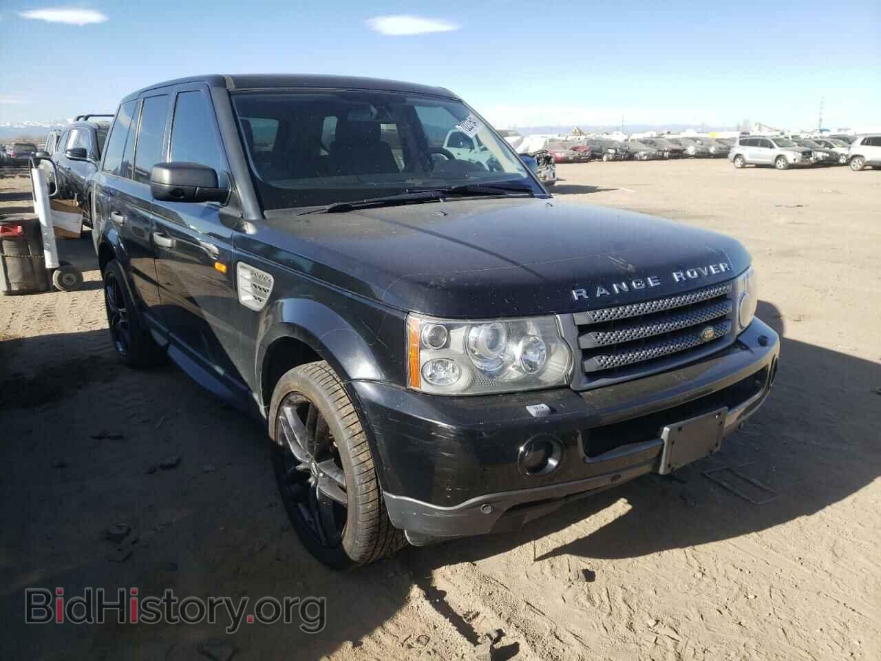 Фотография SALSK25458A166345 - LAND ROVER RANGEROVER 2008