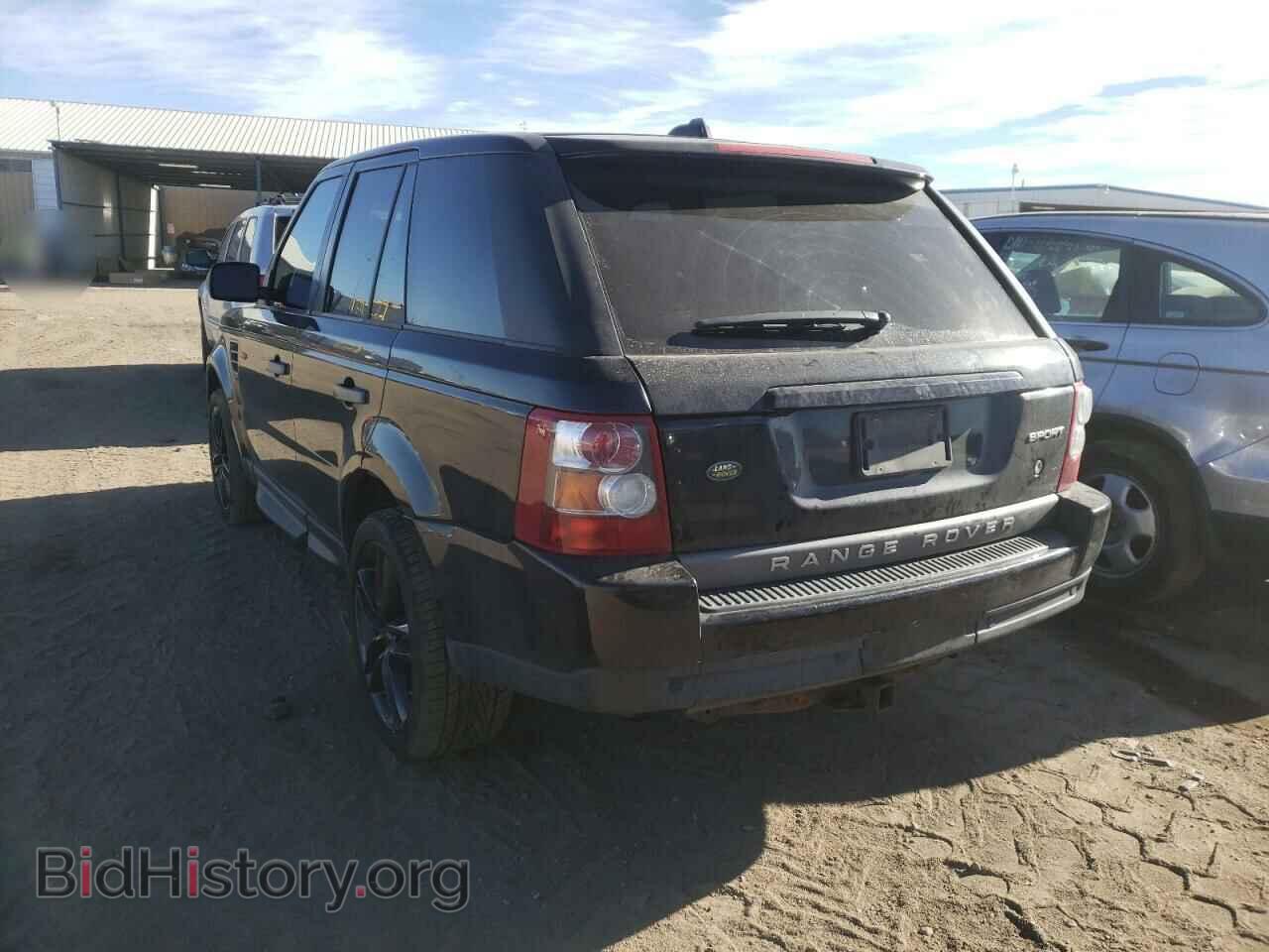 2008 LAND ROVER RANGEROVER - VIN: SALSK25458A166345 - Фото 3
