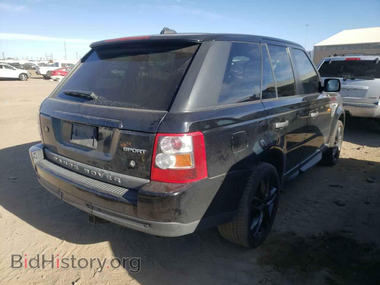 2008 LAND ROVER RANGEROVER - VIN: SALSK25458A166345 - Фото 4