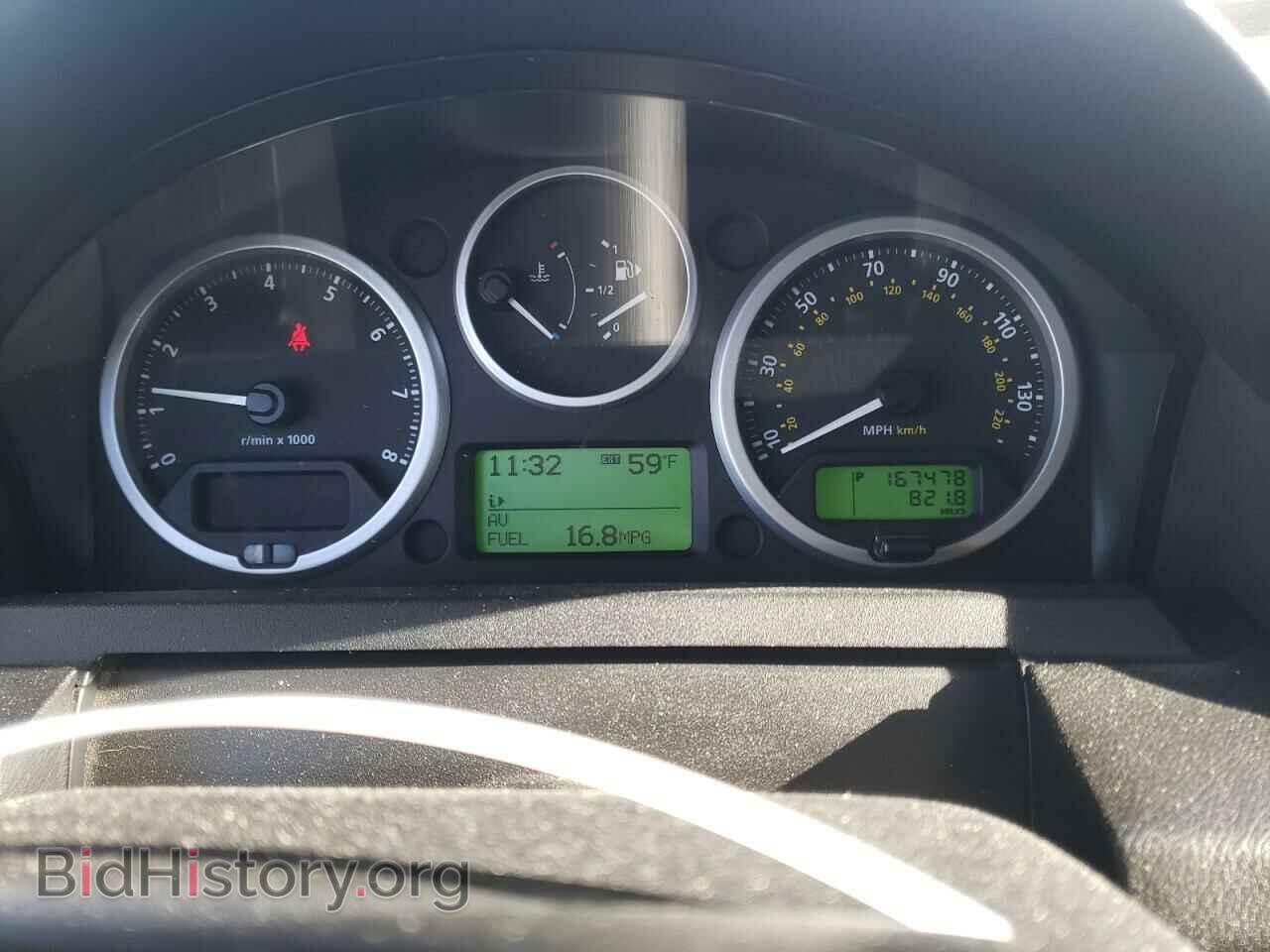 2008 LAND ROVER RANGEROVER - VIN: SALSK25458A166345 - Фото 8