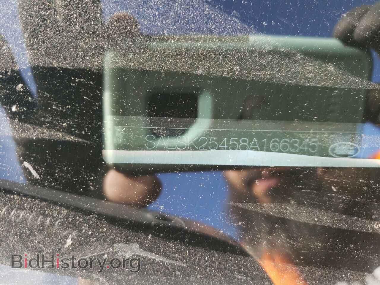 2008 LAND ROVER RANGEROVER - VIN: SALSK25458A166345 - Фото 10