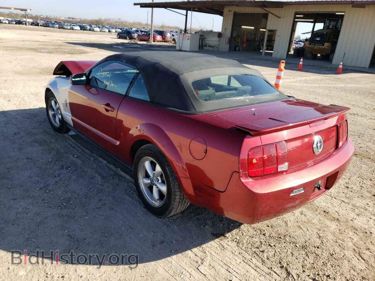 2007 FORD MUSTANG - VIN: 1ZVFT84N075361843 - Фото 3