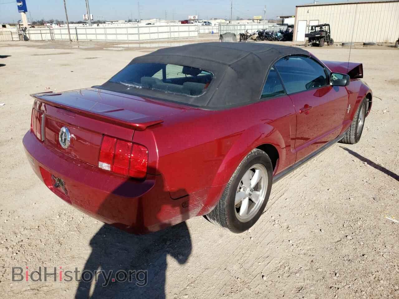 2007 FORD MUSTANG - VIN: 1ZVFT84N075361843 - Фото 4