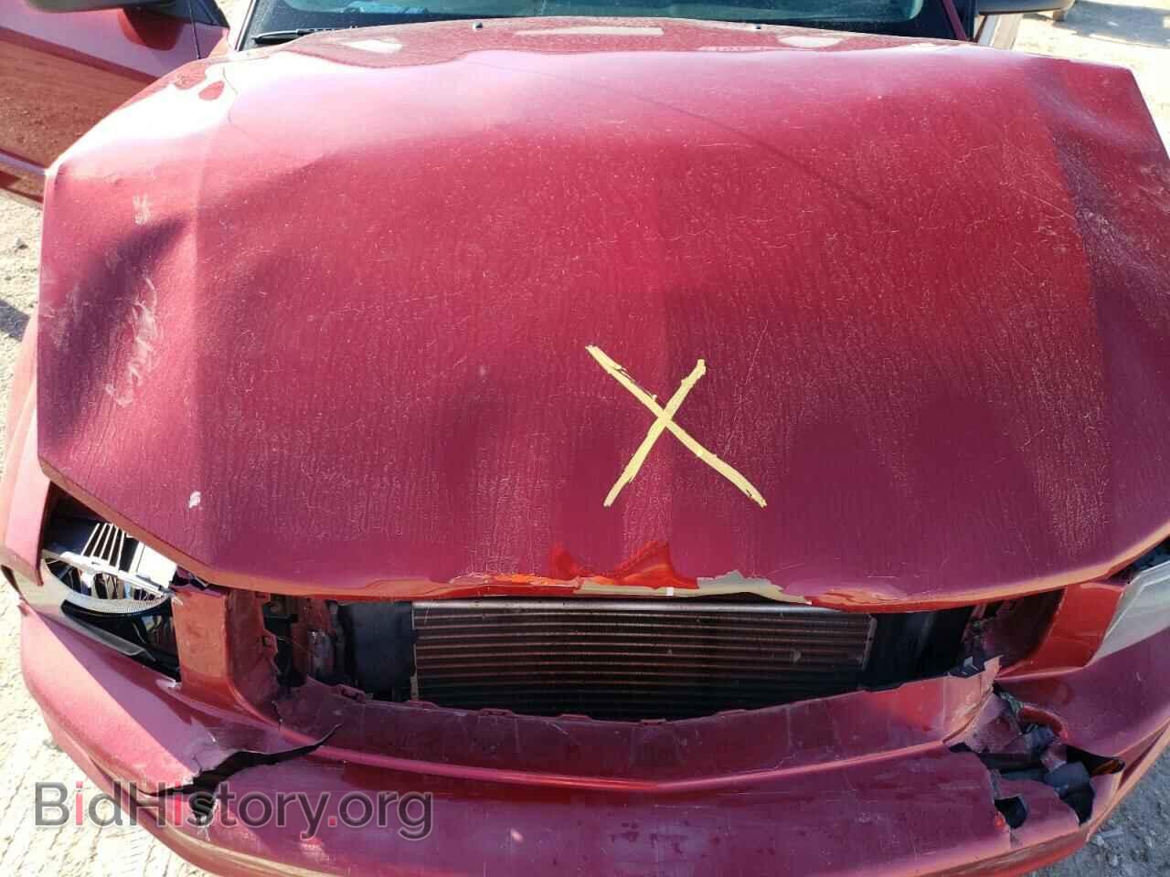 2007 FORD MUSTANG - VIN: 1ZVFT84N075361843 - Фото 7